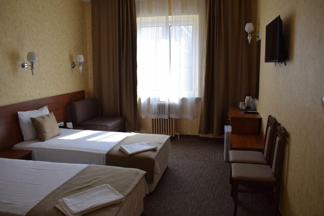 Slavyanska Beseda Hotel Szófia Kültér fotó
